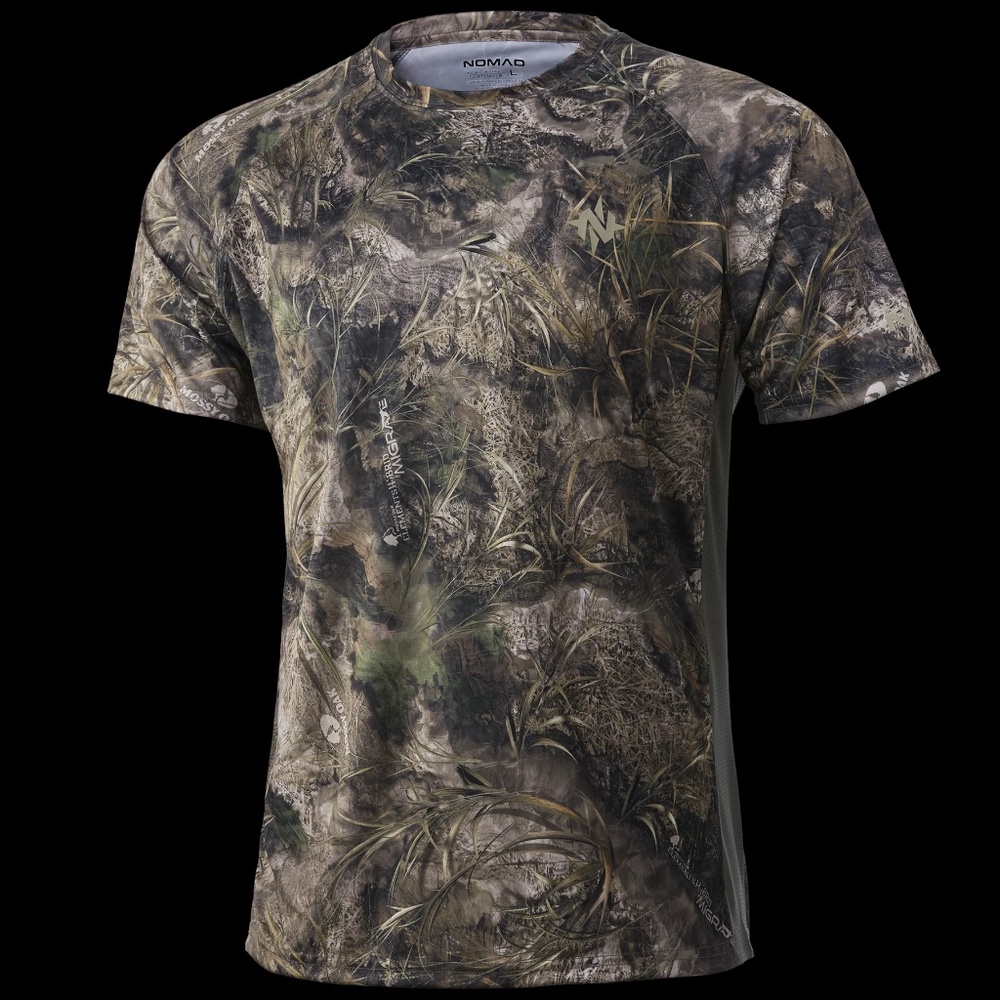 Pursuit Performance Tee | Mossy Oak Migrate Camo
